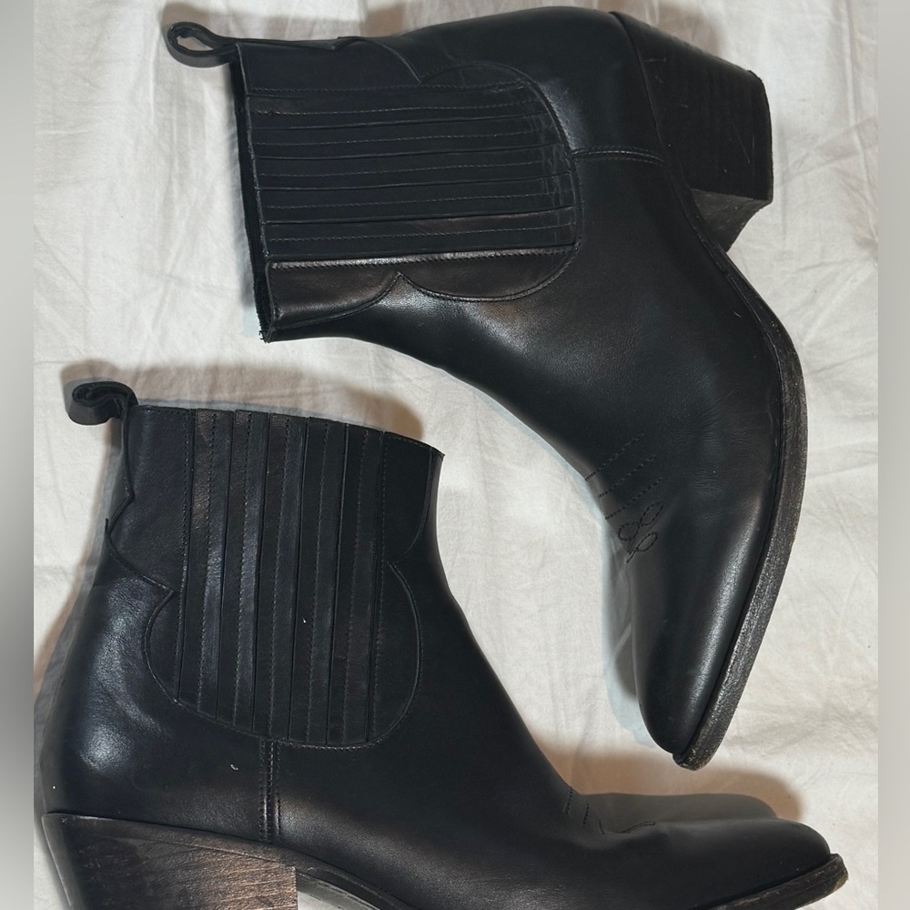 Maje heeled boots